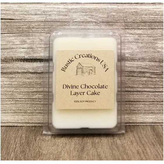 Divine Chocolate Layer Cake Wax Melt