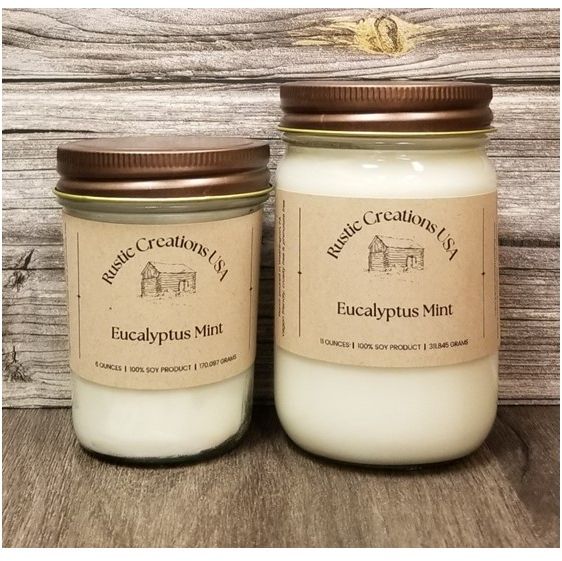 Eucalyptus Mint Candle