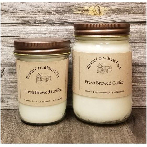 Fresh Brewed Coffee Candle