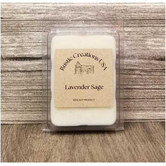 Lavender Sage Wax Melt