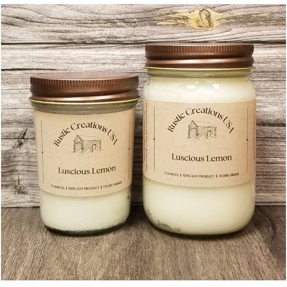 Luscious Lemon Candle