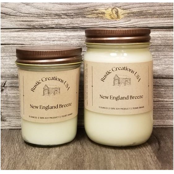 New England Breeze Candle