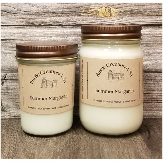 Summer Margarita Candle