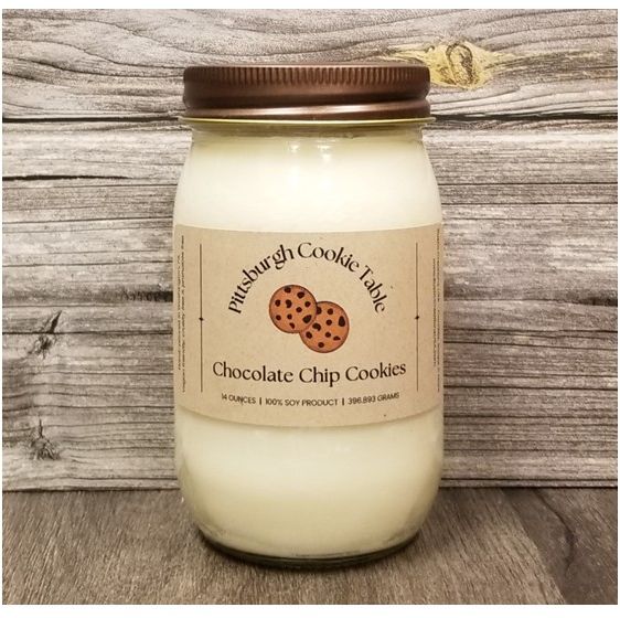 Chocolate Chip Cookies Candle