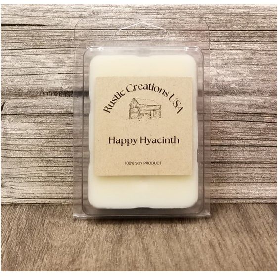 Happy Hyacinth Wax Melt