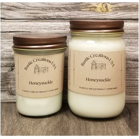 Honeysuckle Candle