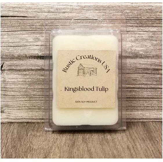 Kingsblood Tulip Wax Melt