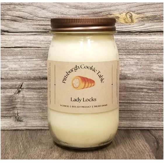 Lady Locks Candle