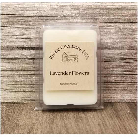 Lavender Flowers Wax Melt