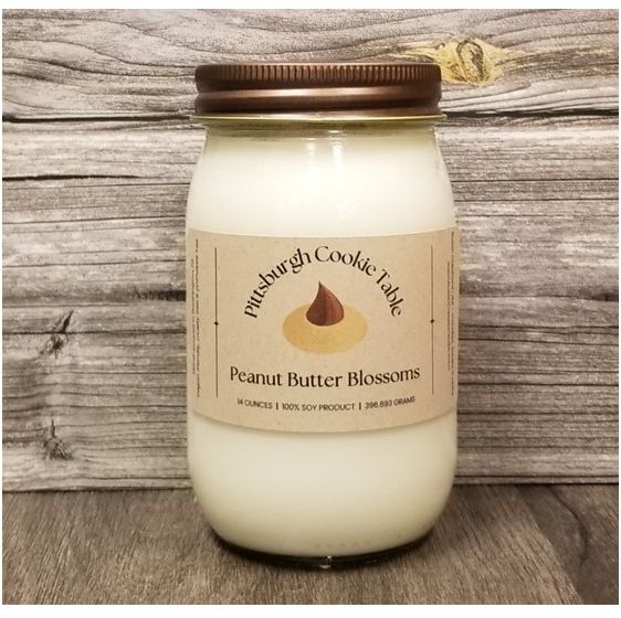 Peanut Butter Blossoms Candle