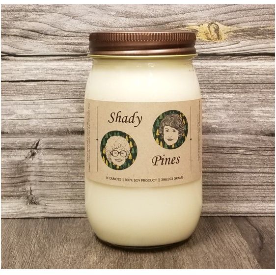 Shady Pines Candle