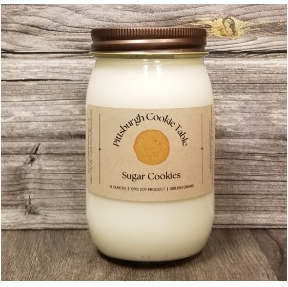 Sugar Cookies Candle