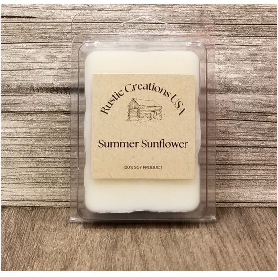 Summer Sunflower Wax Melt
