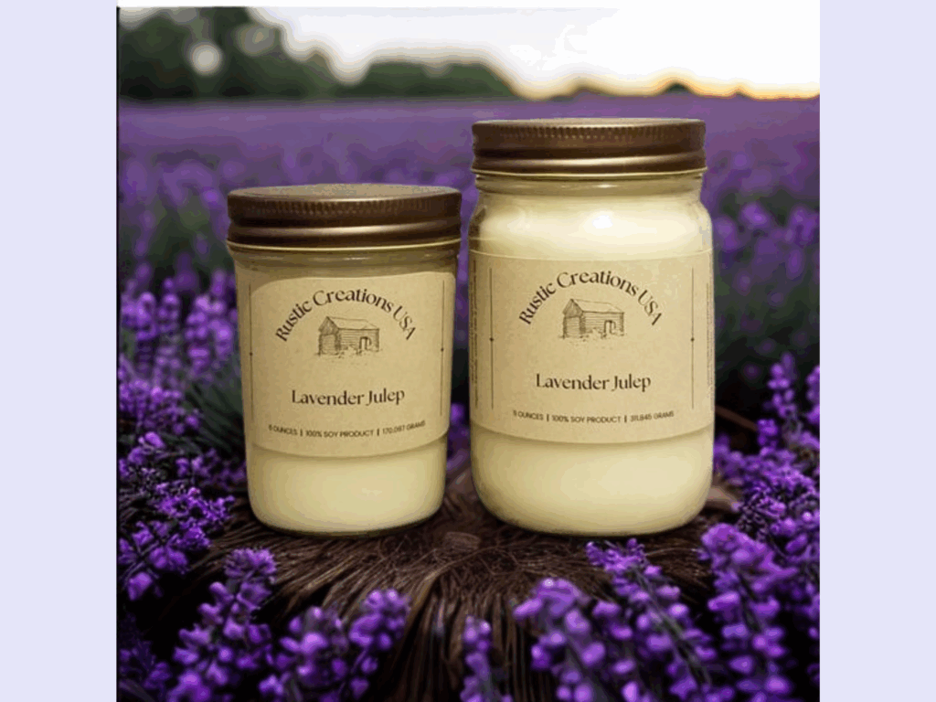 Lavender Julep Candle