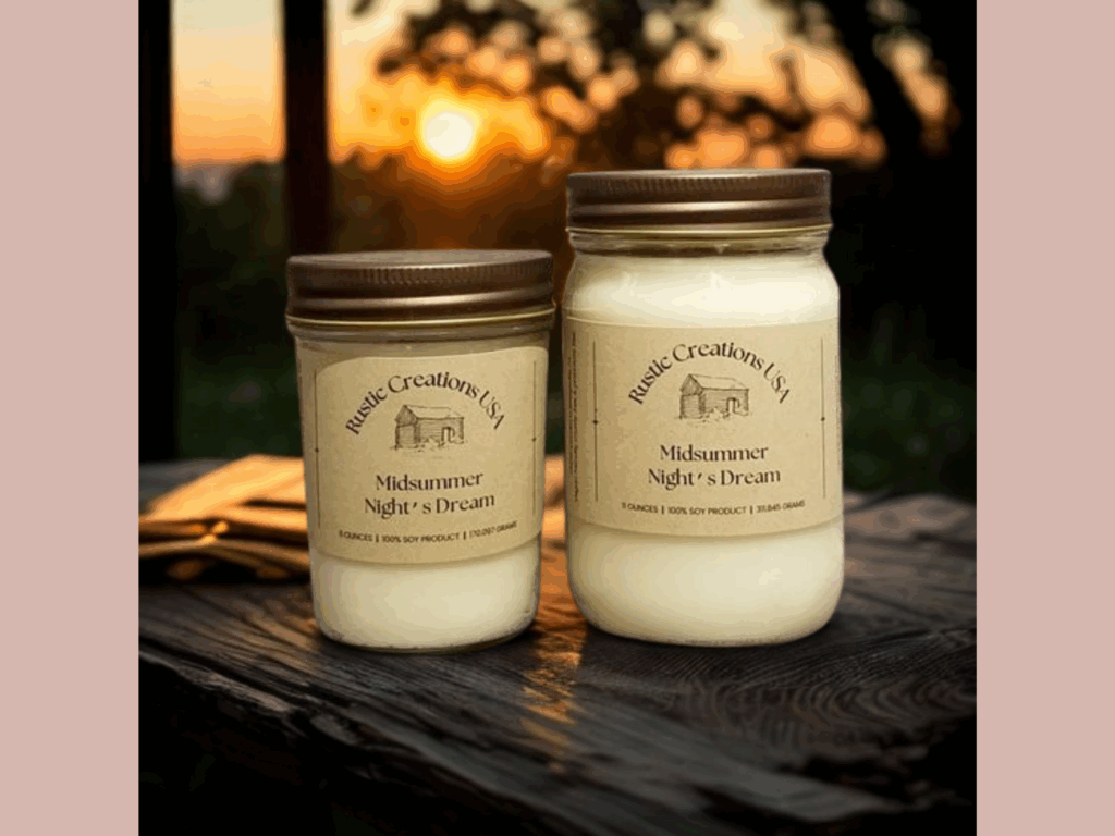 Midsummer Night's Dream Candle