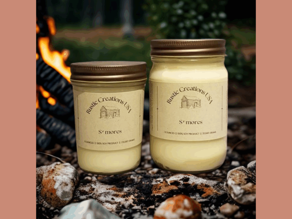 S'mores Candle