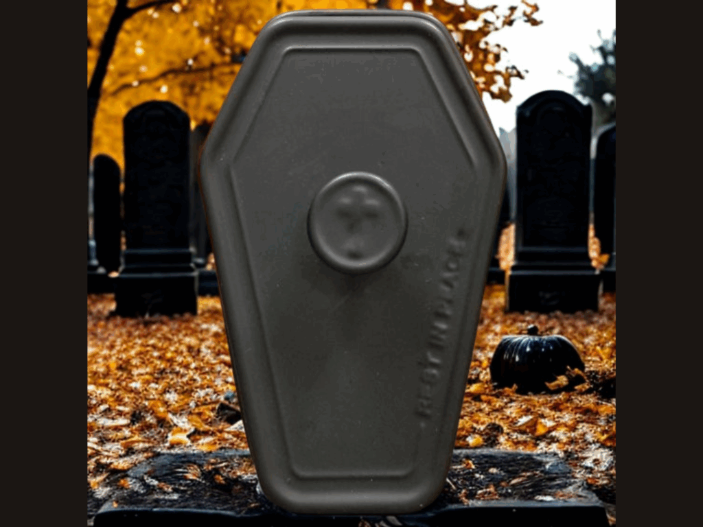Coffin Candle - 6oz Candle