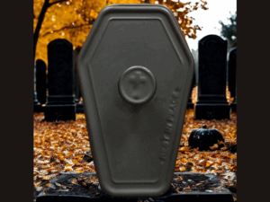 Coffin Candle - 6oz Candle