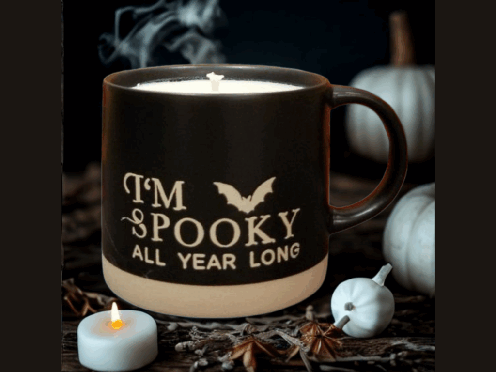 I'm Spooky All Year Long Mug with Sleepy Hollow Scent