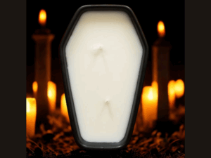 Coffin Candle - 6oz Candle
