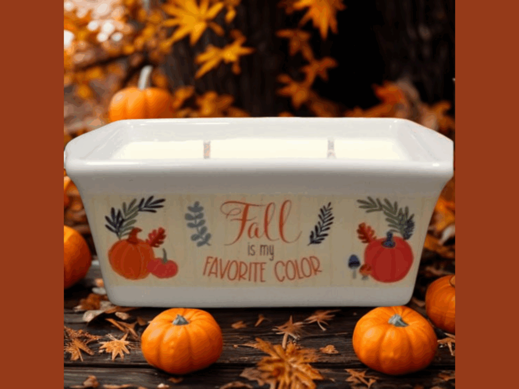 Fall is my Favorite Color Mini Loaf Pan with Fall Festival Scent