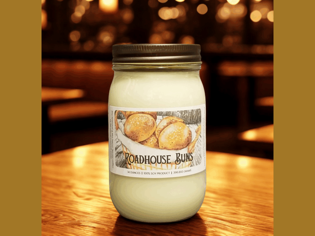 Roadhouse Buns Candle