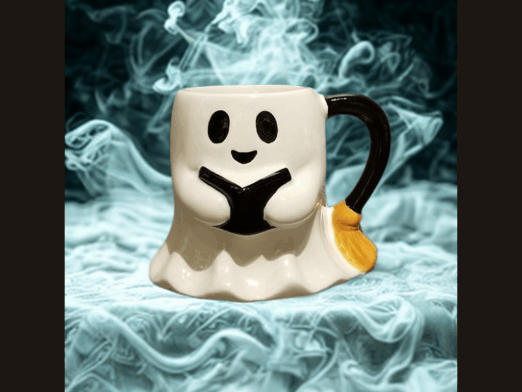 Ghost Mug - 9oz Candle