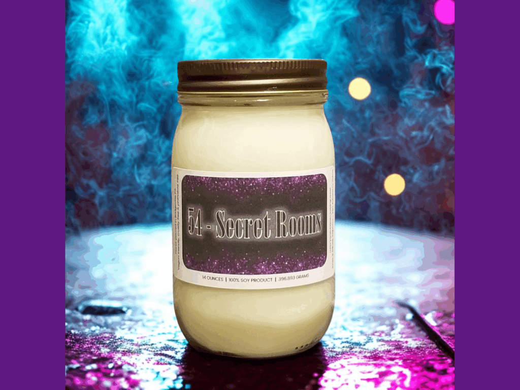 54 - Secret Rooms Candle