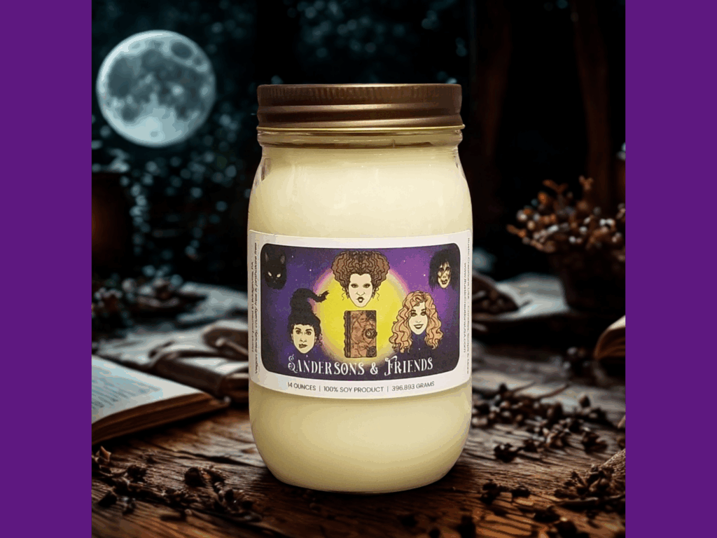 Sandersons and Friends Candle