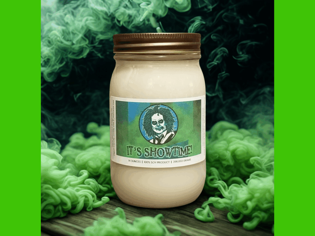 It's Showtime! Rooms Candle