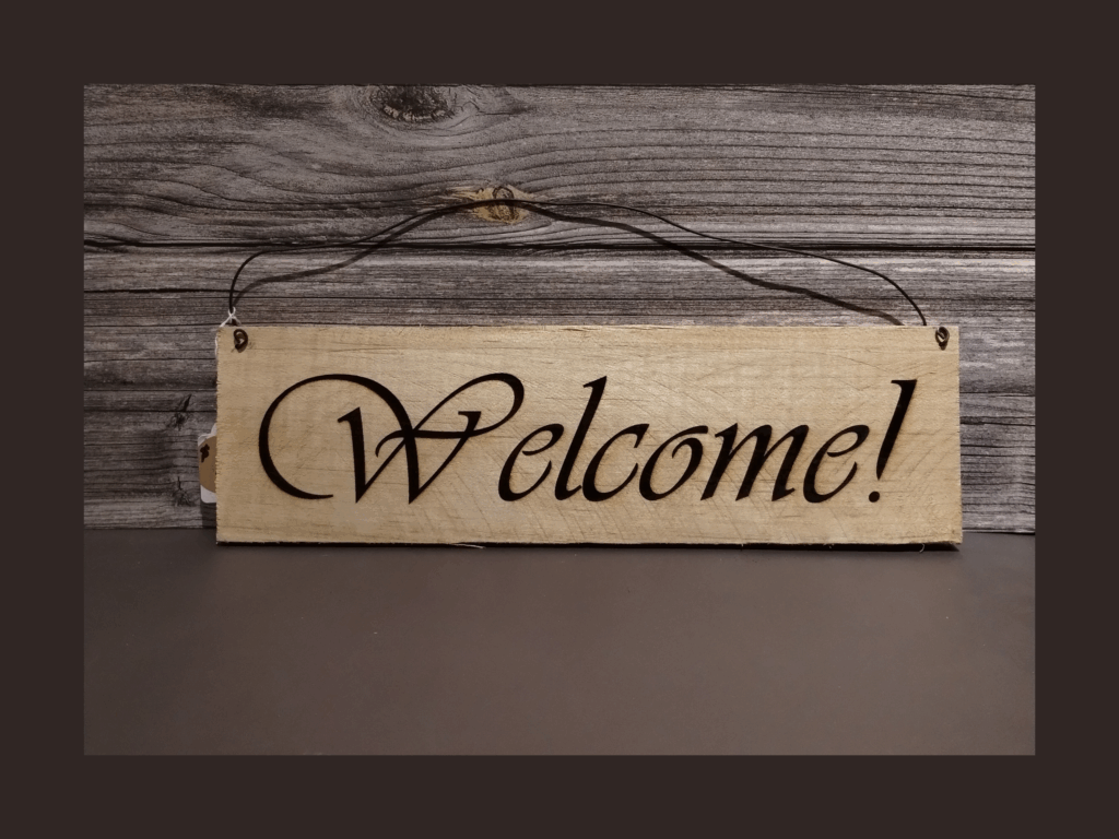 Welcome Sign 