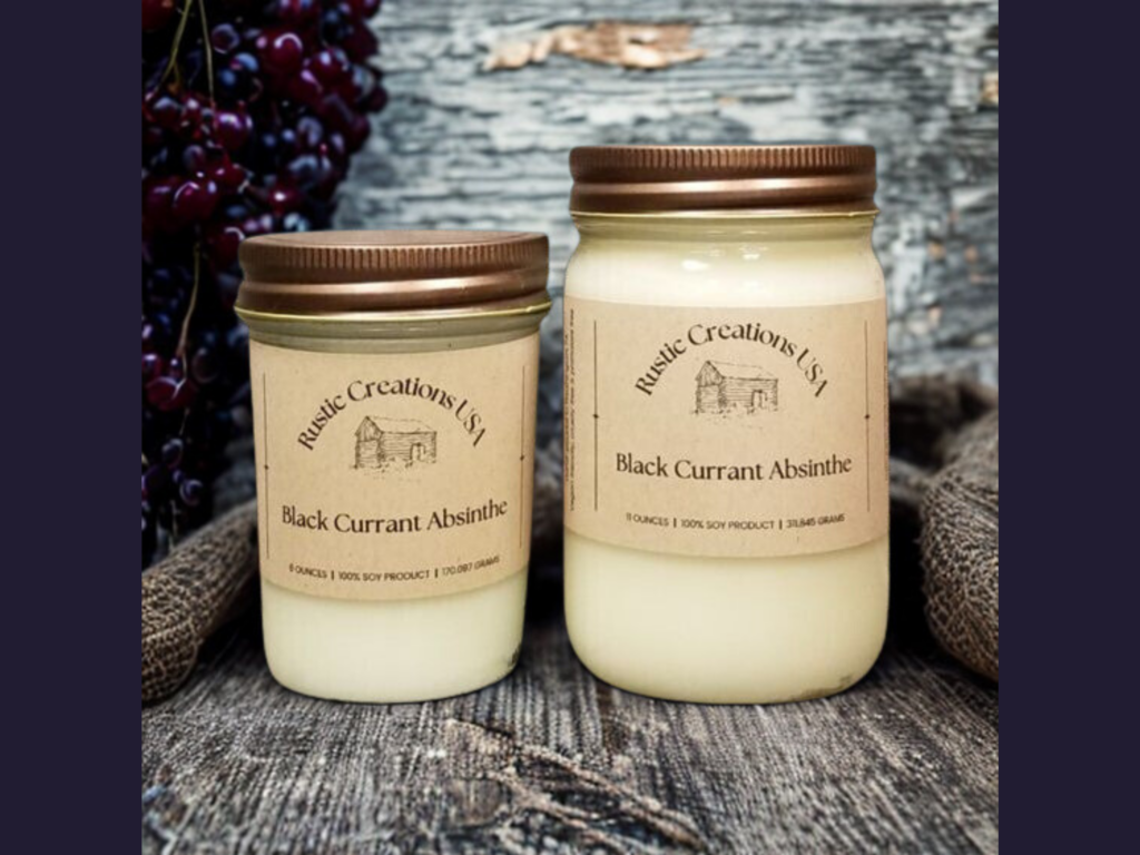 Black Currant Absinthe Candle