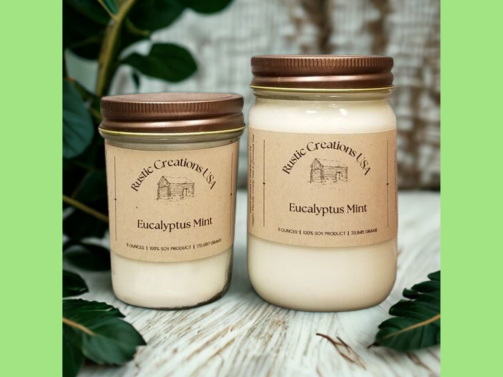 Eucalyptus Mint Candle