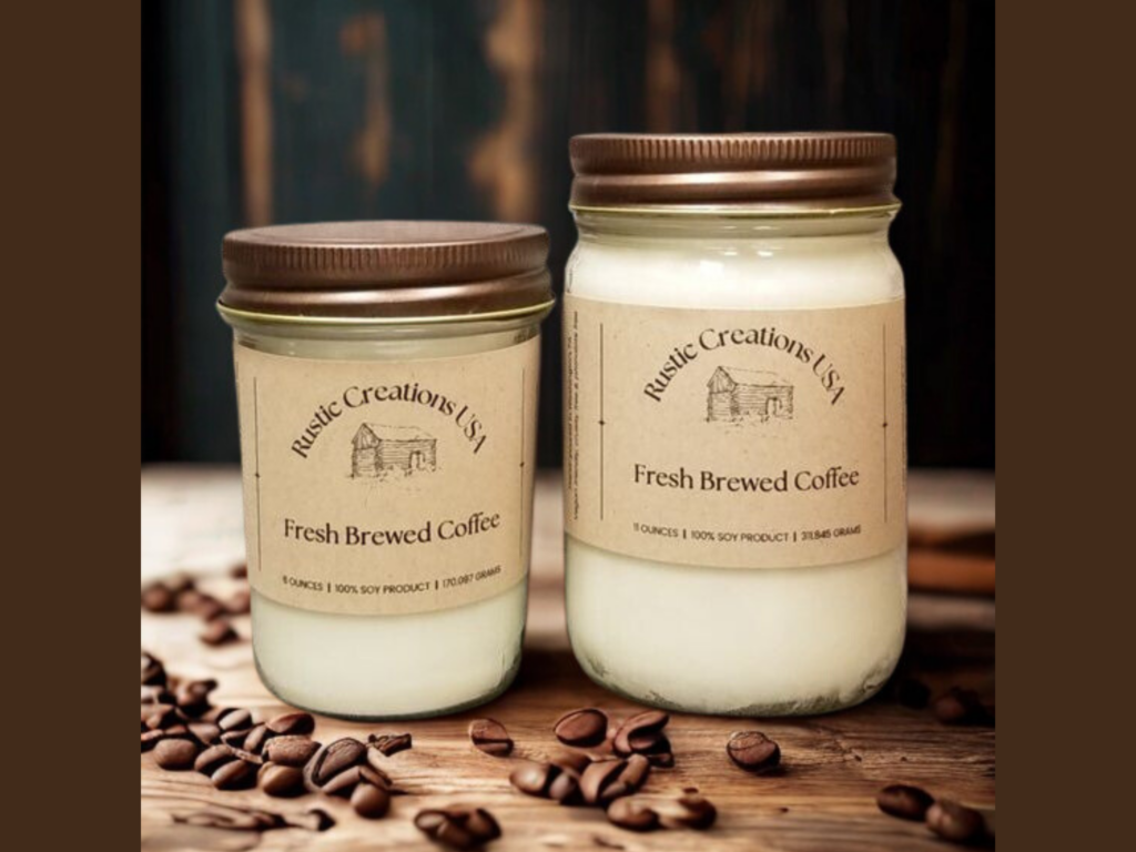 Fresh Brewed Coffee Candle
