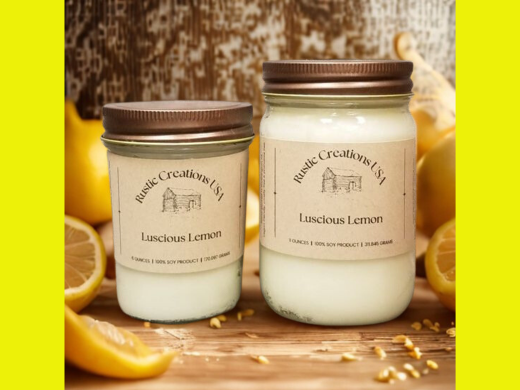 Luscious Lemon Candle