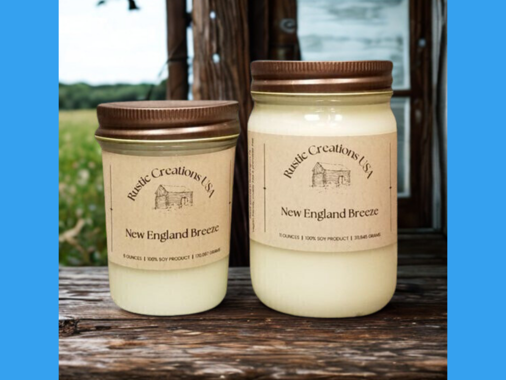 New England Breeze Candle