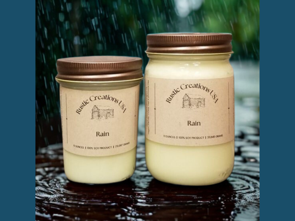 Rain Candle