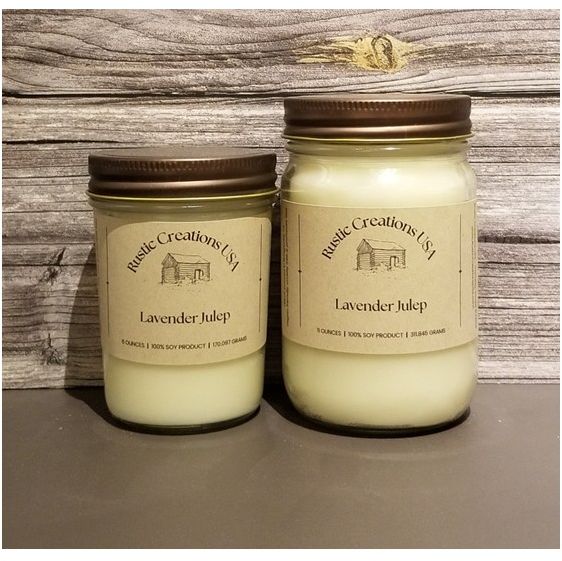 Lavender Julep Candle